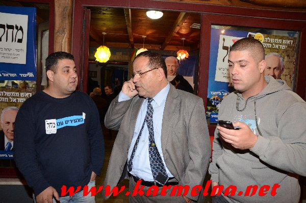 ערב הבחירות :סיור במטות בדליה